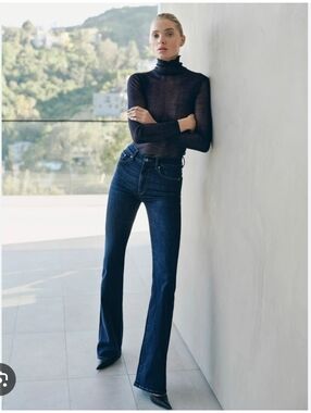 DL1961 Bridget Bootcut High Rise  33" inseam Size 26 Jeans